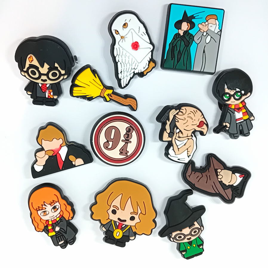 Harry Potter Shoe Charm